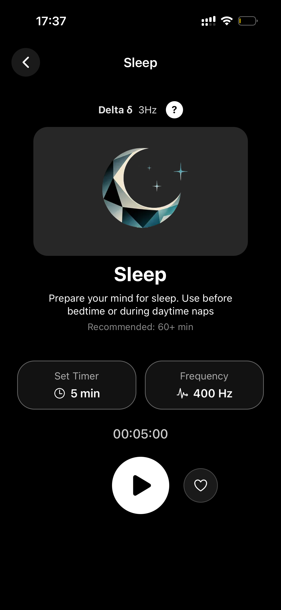 Sleep mode in Biaura