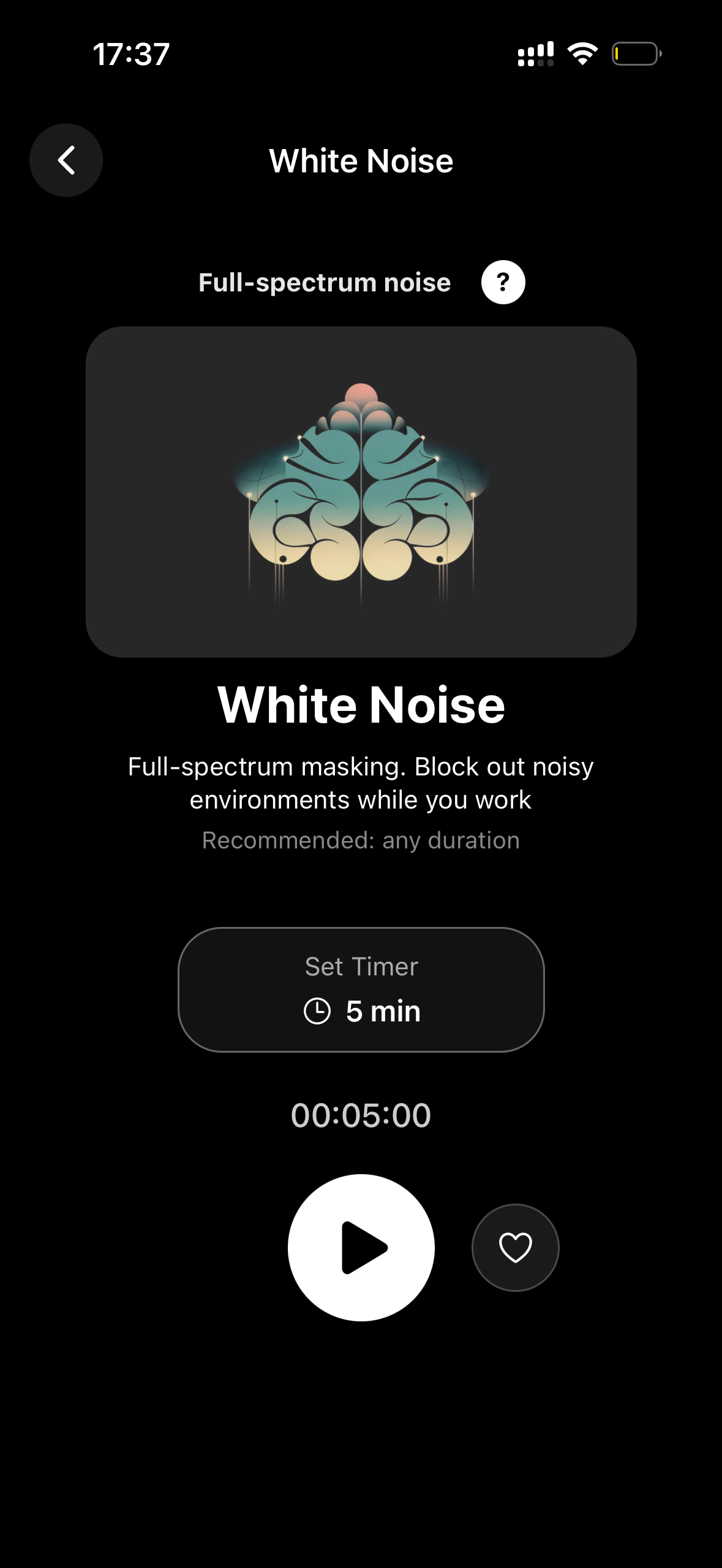 White Noise in Biaura